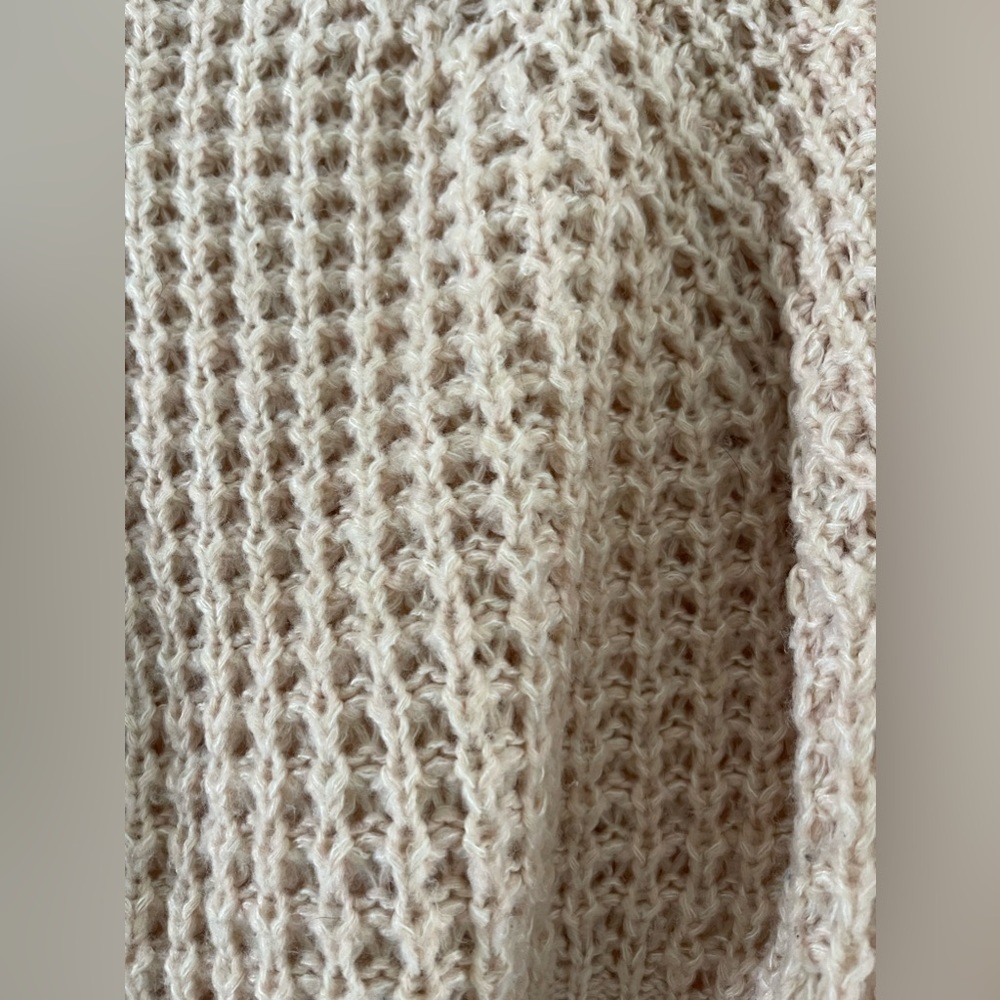 Cream Sweater - Picture 2 of 2